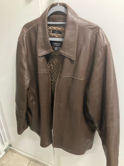 Claiborne lambskin, extra large jacket