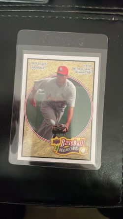 2008 upper deck baseball playoffs trading card
