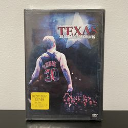 30 Odd Foot Of Grunts Texas DVD NEW SEALED Russell Crowe Documentary 2005