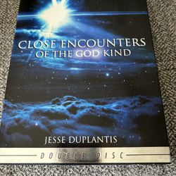 Jesse Duplantis Close Encounters of the God Kind DVD 2 Disc w/Slipcover INV-5633