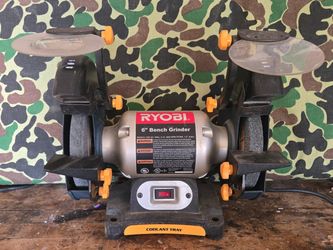 Ryobi 6 inch bench grinder – 64th St & Bell