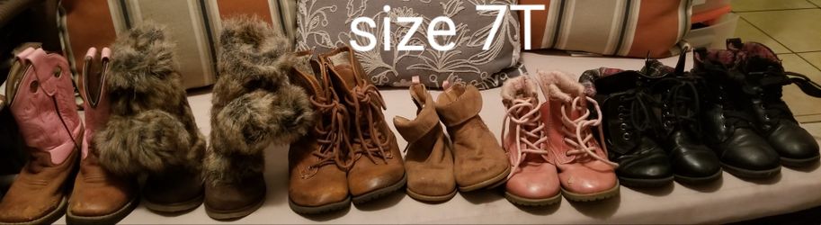 Boots Toddle 7T