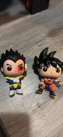 Dragon Ball Z Funkos