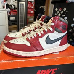 Jordan 1 Chicago Reimagined Sz9