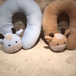 Baby Head/neck Support Pillows-Both For $10