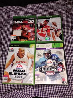XBOX Sports Games
