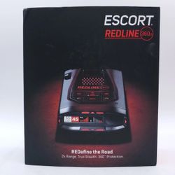 Escort Redline 360c Laser Radar Detector