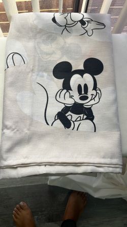 Micky Mouse Shower Curtain