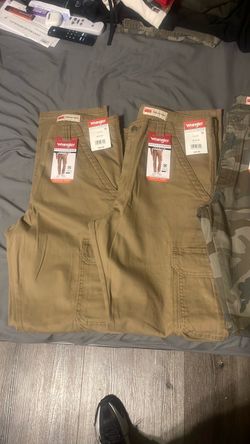 Wrangler cargo pants