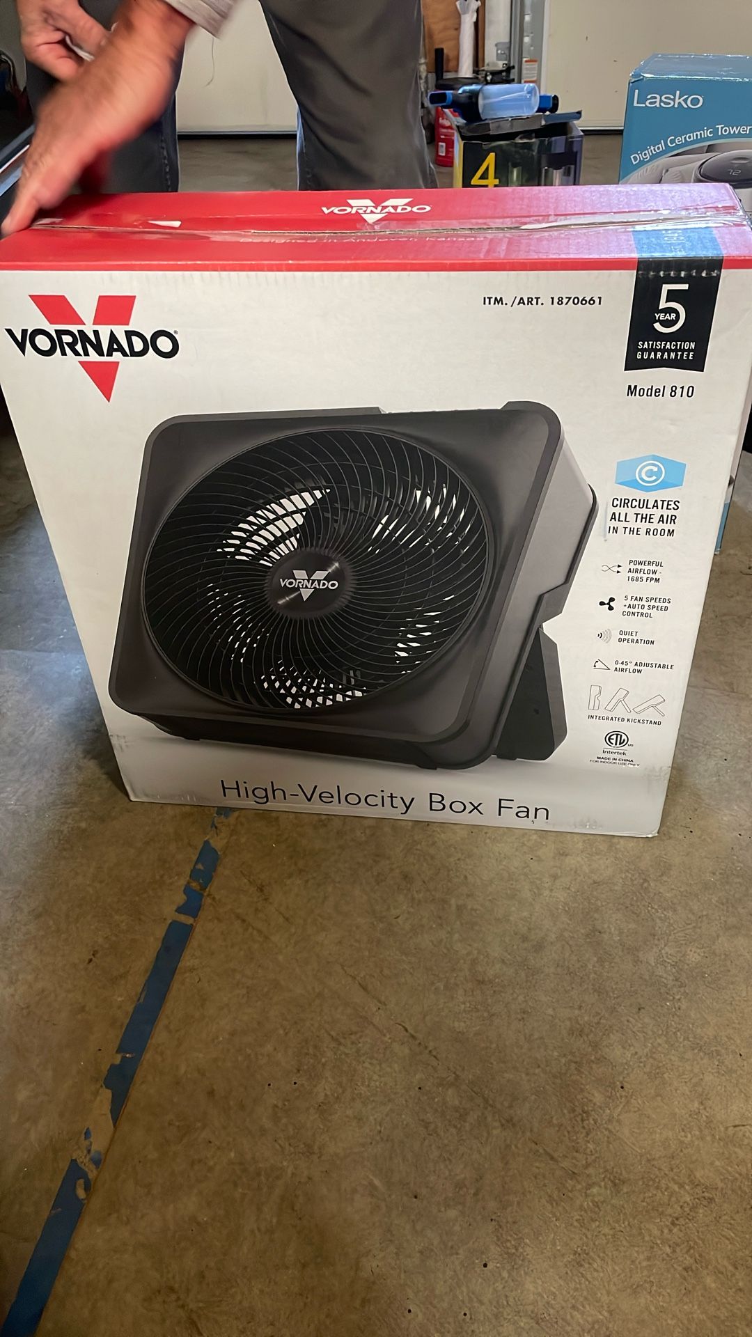 Box Fan
