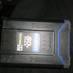 Kobalt 80-Volt Max 2.5 Ah  Lithium Battery