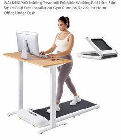 Foldable Walking Pad and Treadmill