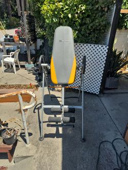 Elite Fitness - inversion table - OBO