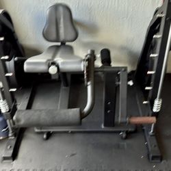 Leg Extension And Curl Machine
