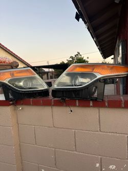 Front headlights