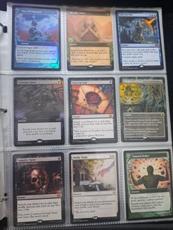 MTG tutors and counterspells