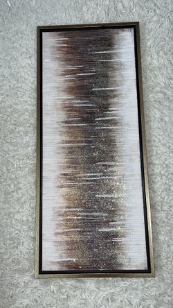 Gold Glittery frame