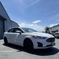 2020 Ford Fusion Hybrid