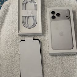 Iphone 17 peo max  Att  or  cricket carrier only