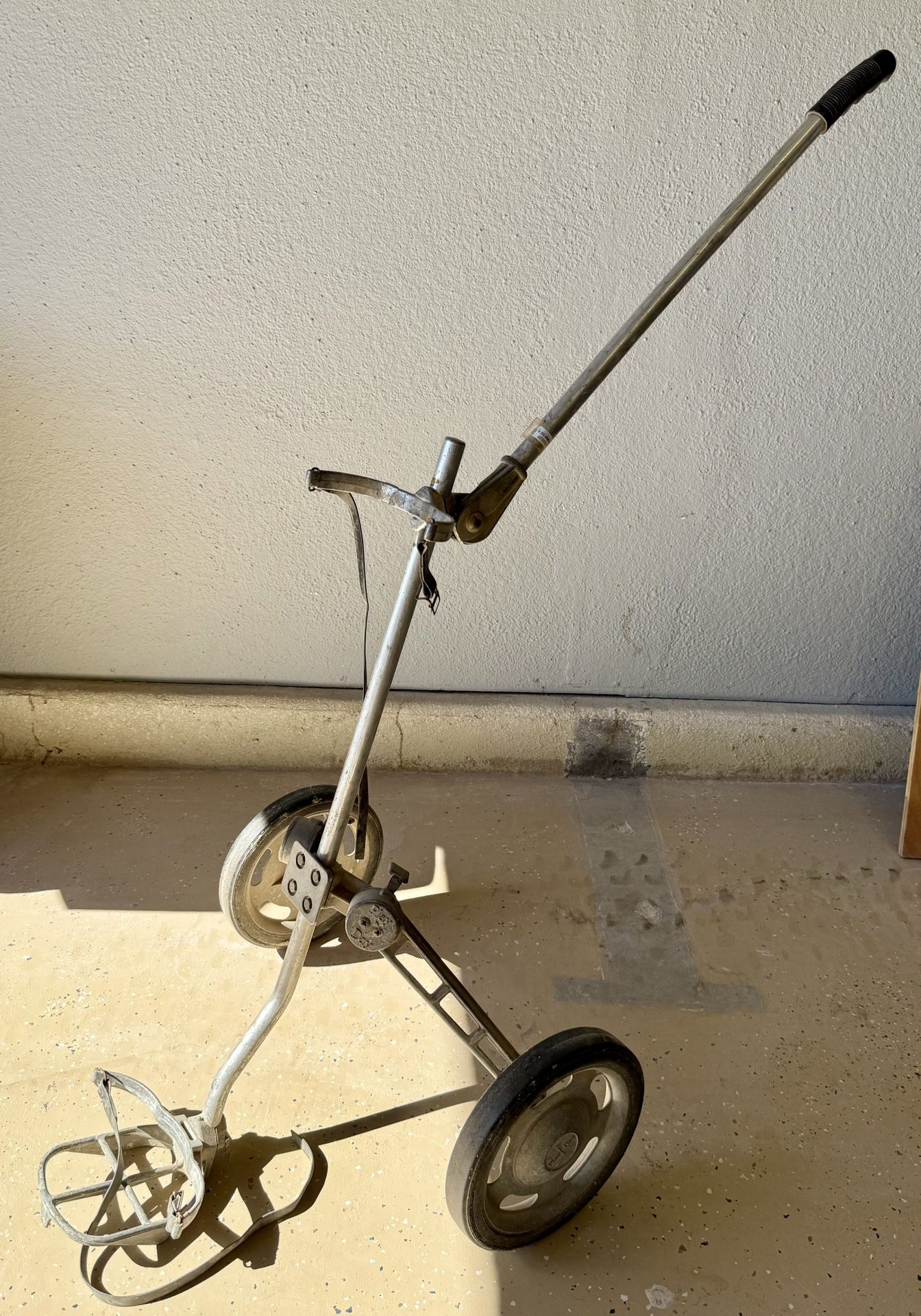 Vintage Play Day Golf Pull Cart – Classic Metal Frame