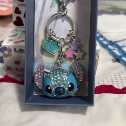 Stitch Keychain 