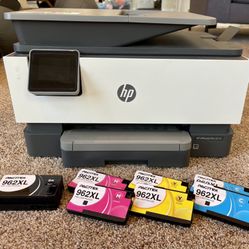 HP OfficeJet Pro 9018 All-in-One Printer