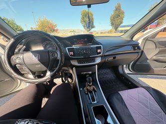 2015 Honda accord sport