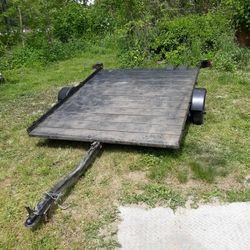 6X8 Foot Utility Tilt Trailer