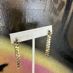 14k FANCY EARRINGS 