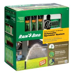 Rain Bird Auto Sprinkler System