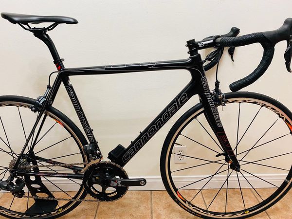 Cannondale SuperSix EVO, 56cm, Ultegra Di2, Carbon Fiber Road Bike