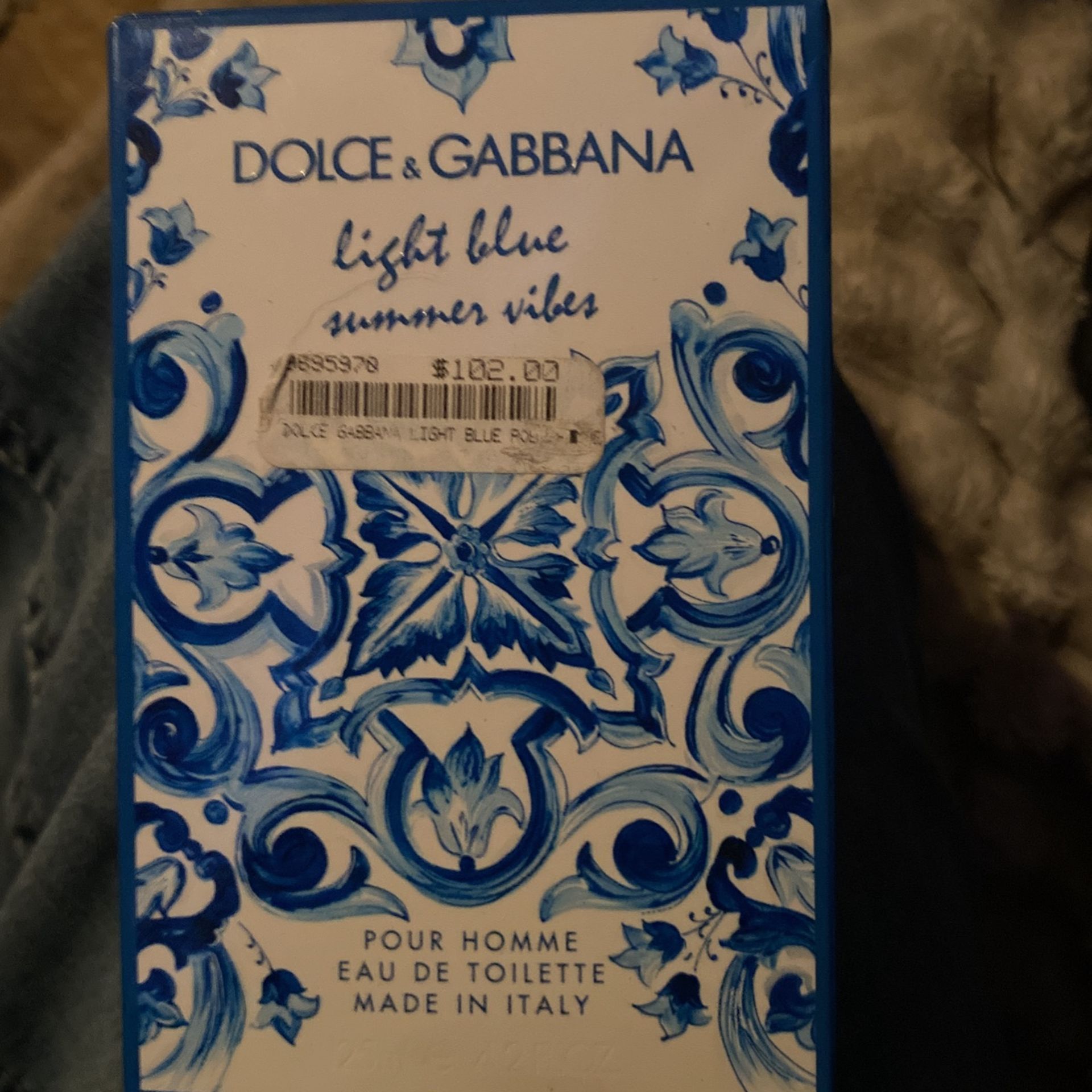 Dolce & Gabbana Light Blue Summer Vibes