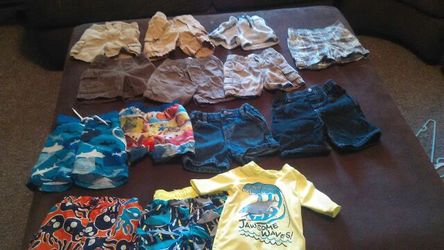 Boys swimming shorts and summer shorts
