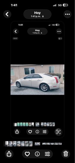 2009 Cadillac CTS