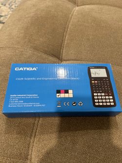 CATIGA CS-229 Scientific Calculator with Graphic