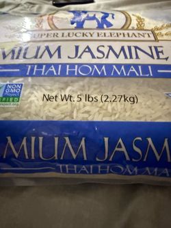 5 pound Jasmin rice