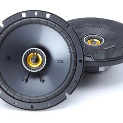 Kicker 46CSC674
CS Series 6-3/4" 2-way car speakers
