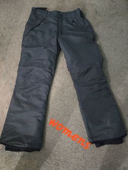 Womens snow pants medium