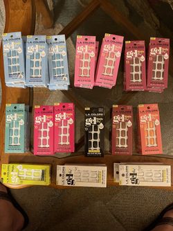 I Have New Nails For Sale For $1.50 Each Set 