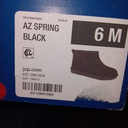 Black Bootie. New. Sz 6 Or 8 $10 Each