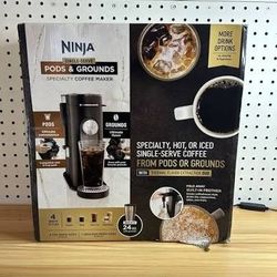 Ninja Single Serve Pods & Grounds Coffe Maler