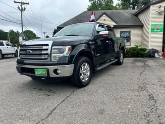 2013 Ford F150 SuperCrew Cab