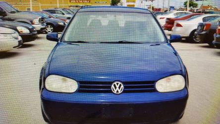 2003 Volkswagen Golf GL 4dr Hatchback