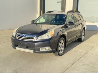 2012 Subaru Outback