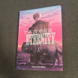 To Your Eternity Manga 