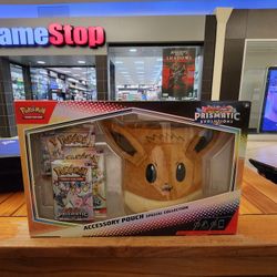 Pokemon Prismatic Evolutions Accessory Pouch (Sealed)