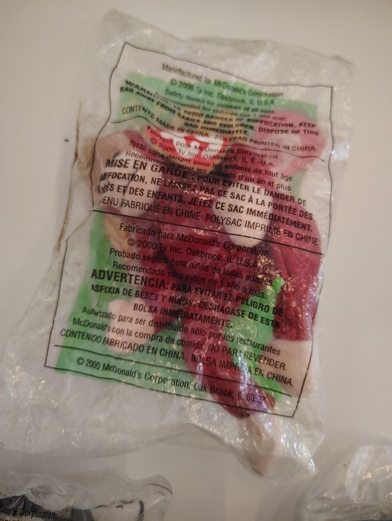 Schweetheart Beanie Baby