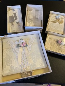 Wedding Set 4 Piece NEW!!!