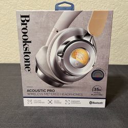Acoustic Pro Wireless Metered Headphones 