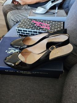 Black shoes